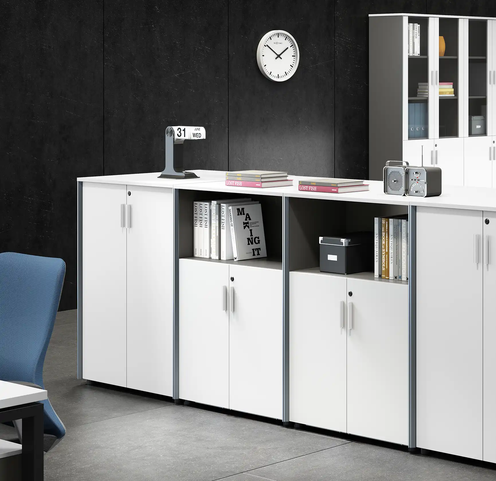 Storage Solutions & Filing Cabinets