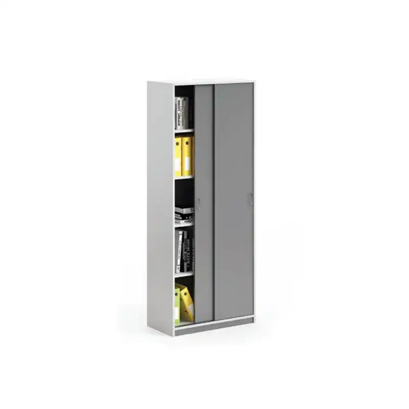 Full Height Sliding Doors Filing Cabinet