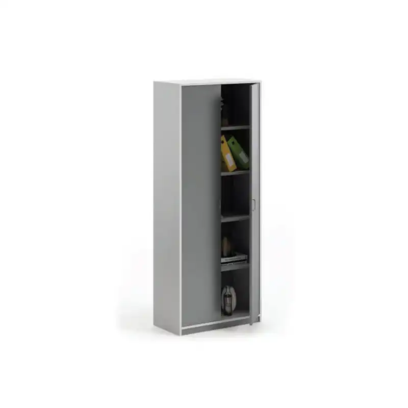 Full Height Wooden Doors Filing & Storage Cabinet