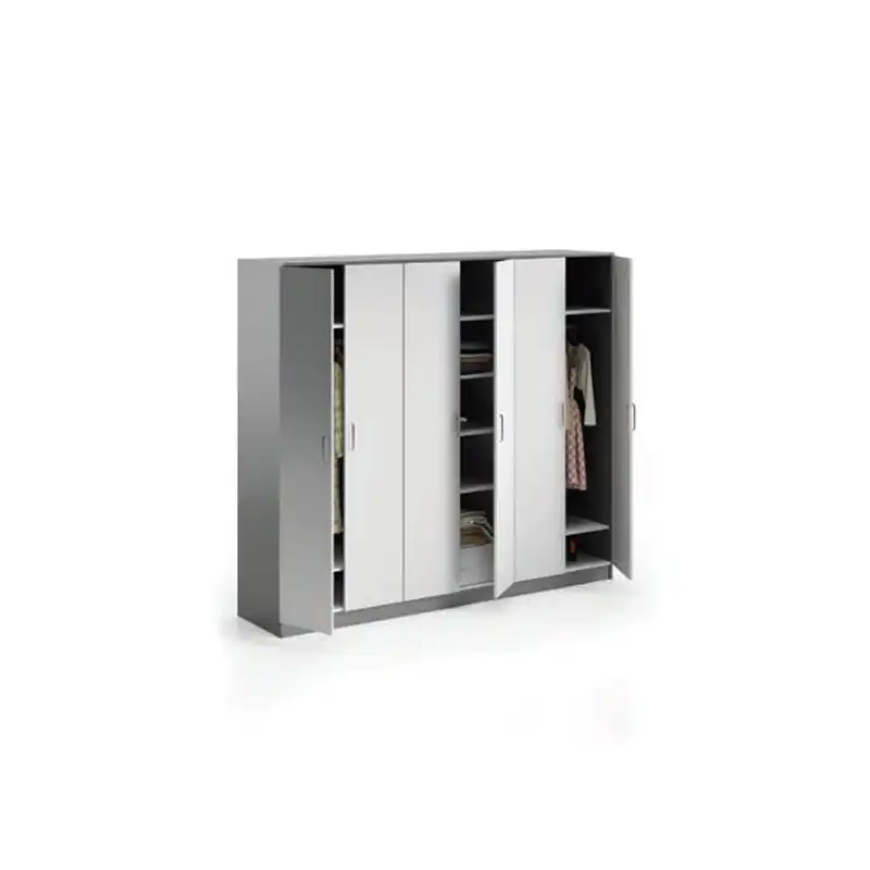 Full Height 6 Door Cabinet