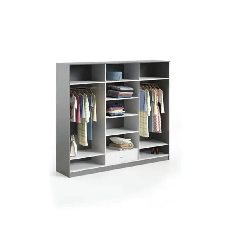 Full Height Open shelf Cabinet