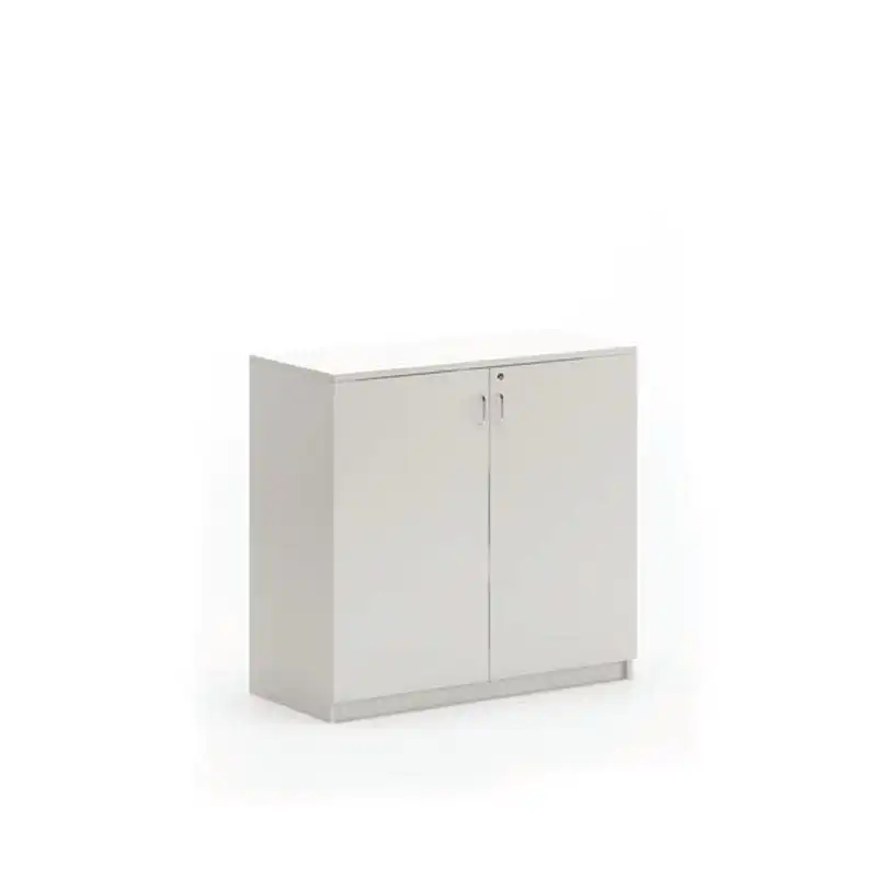 Low Height Wooden Doors Filing Cabinet