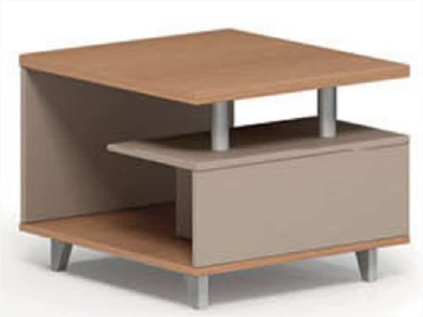 MEF - LV  Coffee Table  Size : W 600 x D 600 x H 450 mm 
