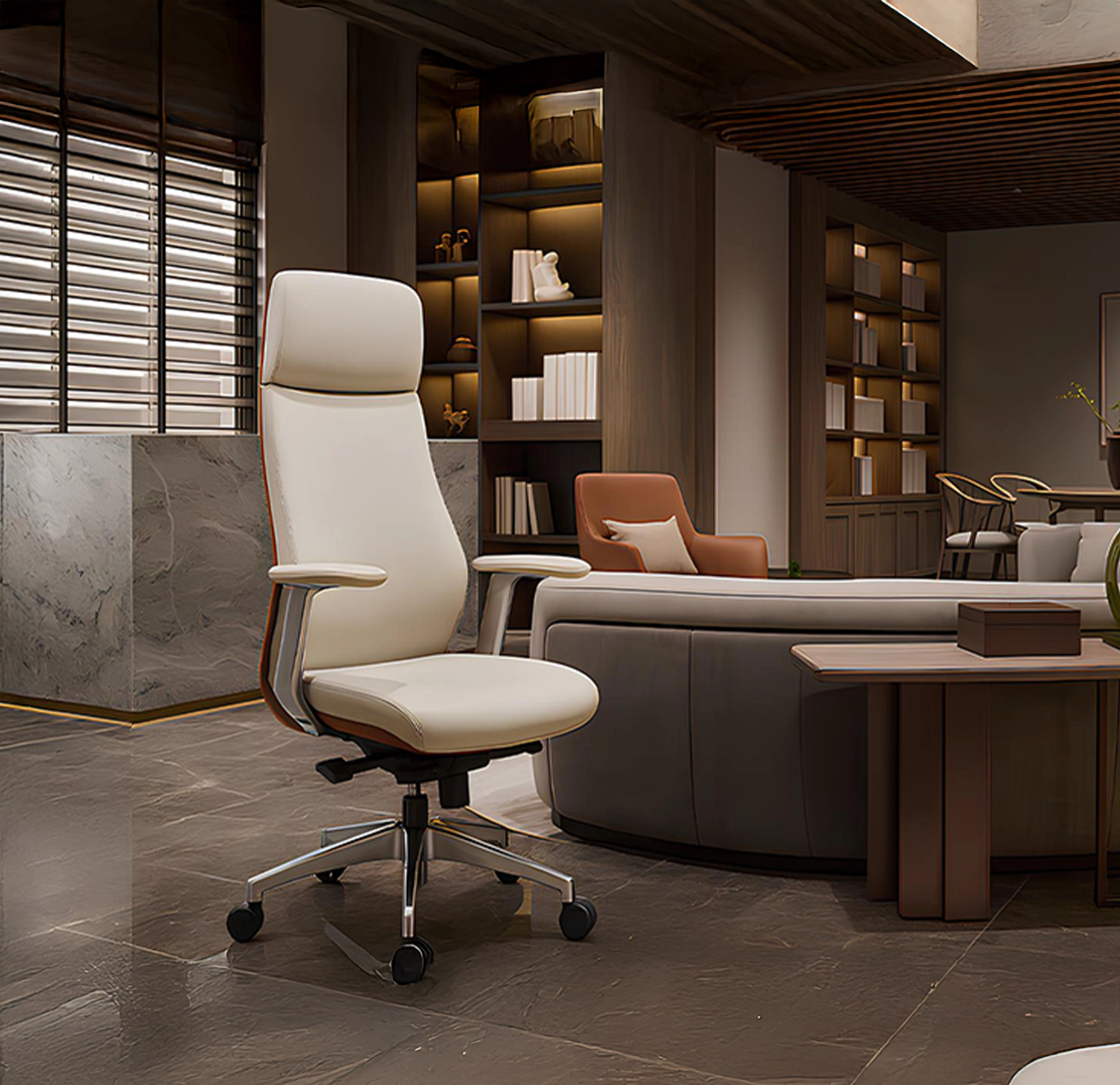 Executive Leather Chair