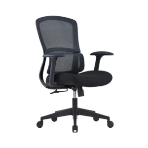 MEF – 555B Ergonomic Low Back Chair
