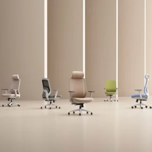 Ergonomic Mesh Office Chair with Adjustable Lumbar Support