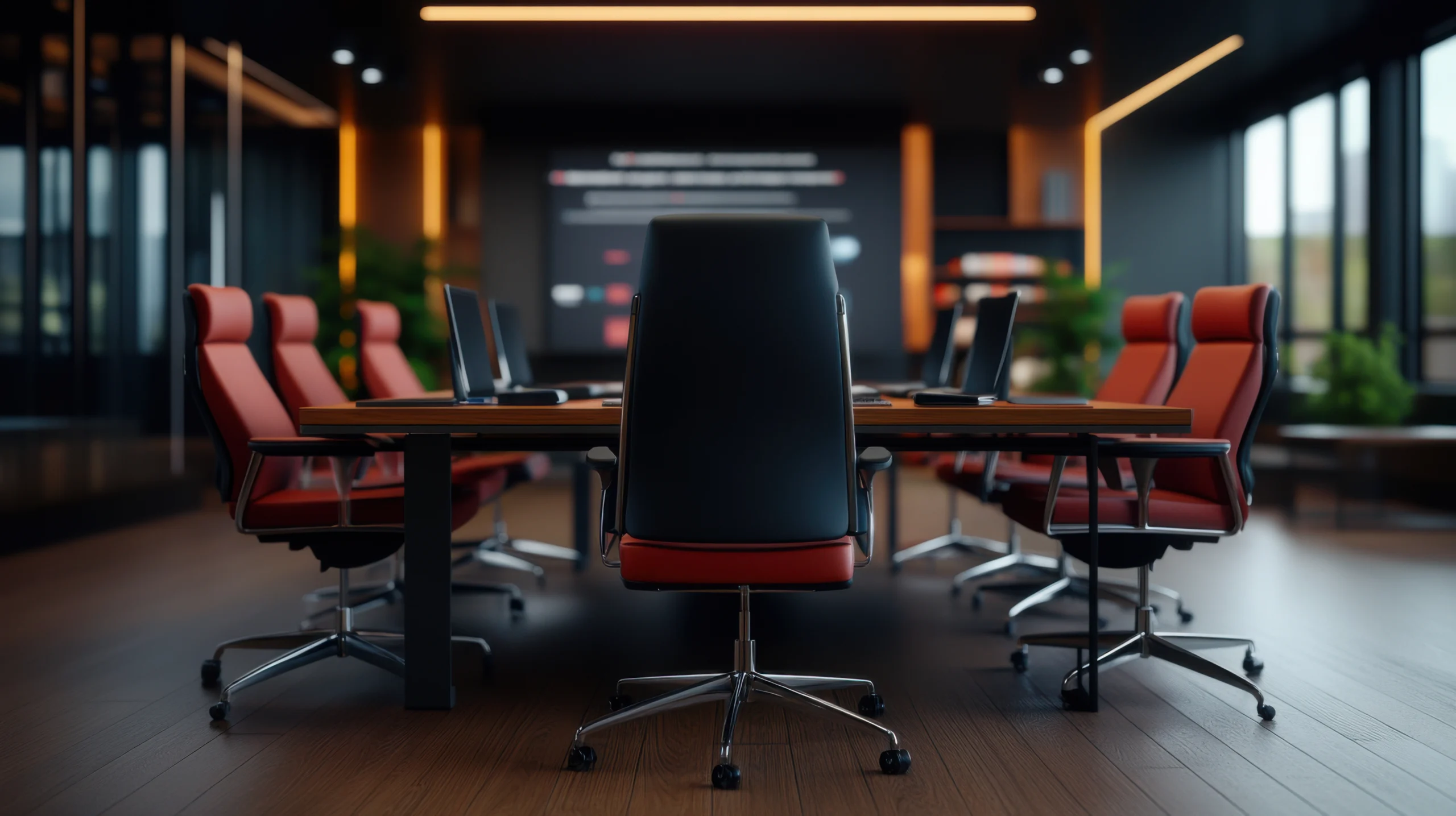 Conference room chairs