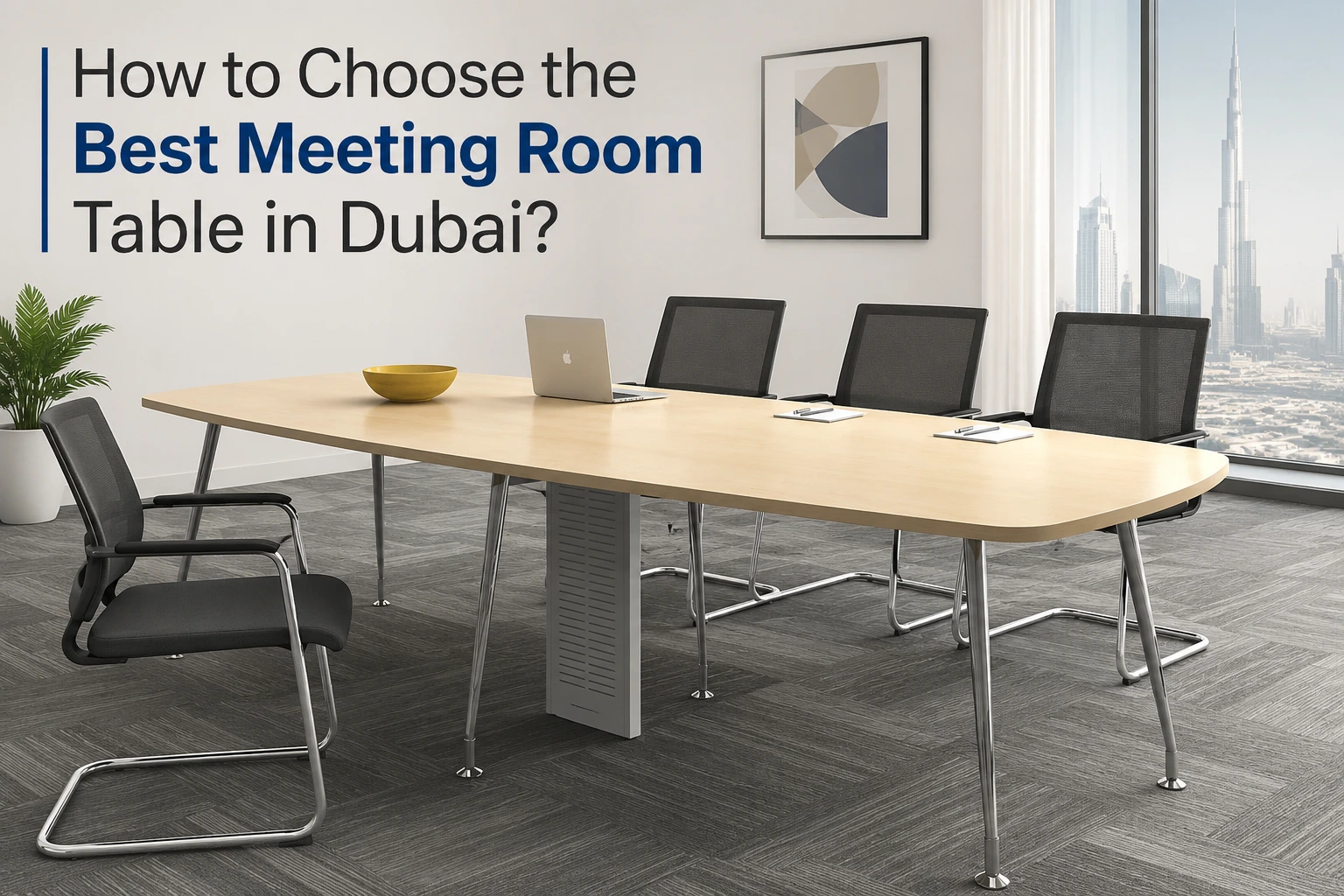 Best Meeting Room Table in Dubai